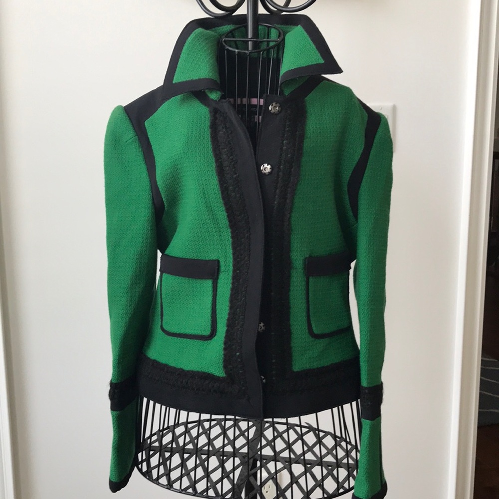 Pink Tartan Jacket